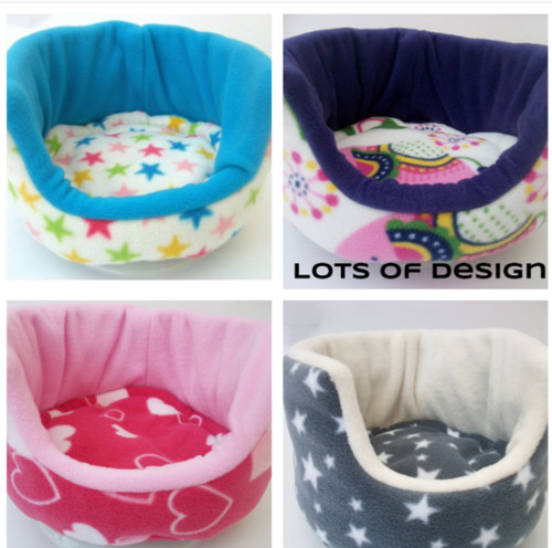 Soft fleece cuddle cup - 10",