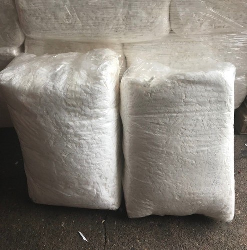 Large bales shredded teabag - shredded,