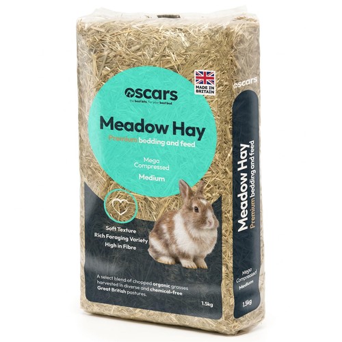 Premium meadow hay - meadow, rabbit