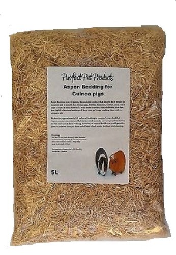 Bedding for guinea pigs aspen - ,