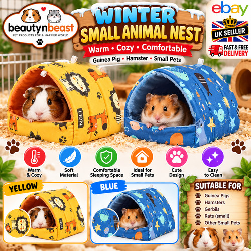 Winter guinea pig nest - guinea,