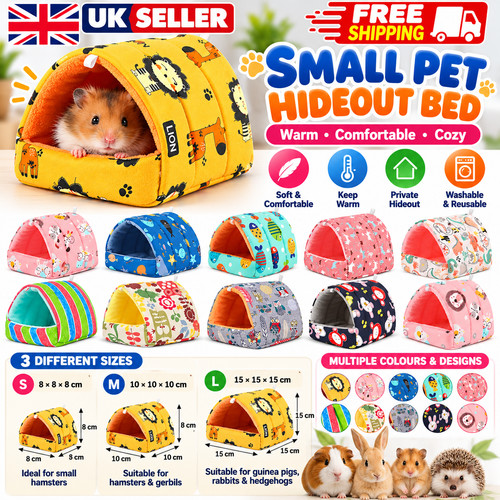 Winter guinea pig nest hamster - winter,