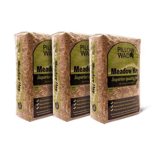 Pillow wad large - meadow, hay