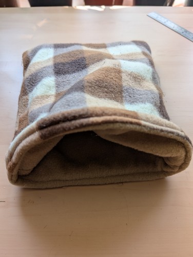 Guinea pig hide pouch - hide,