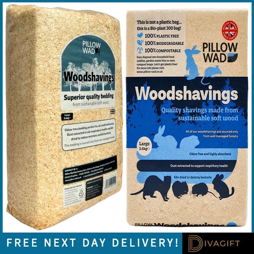 Pillow wad bedding softwood - wad,