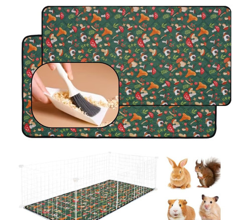 Guinea pig bed cage - pig,