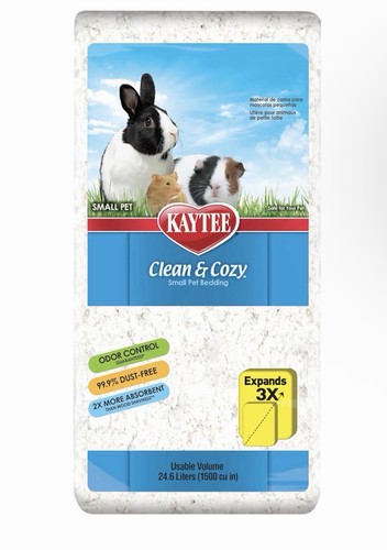 Kaytee clean cosy - cosy, bedding