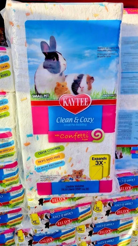 Kaytee clean and - and, cozy
