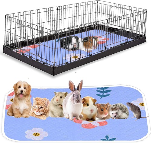 Rabbit guinea pig cage - rabbit,