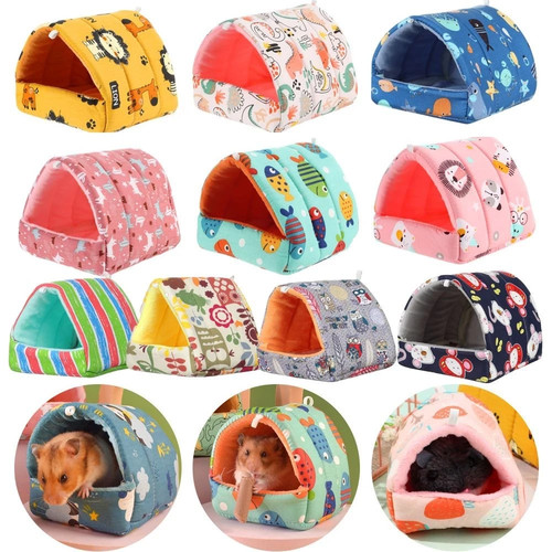 Winter guinea pig - nest, hamster