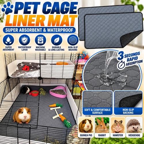 Washable non slip guinea - non-slip, pig