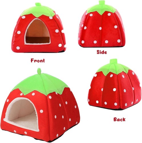 Strawberry red cozy hideaway - red,