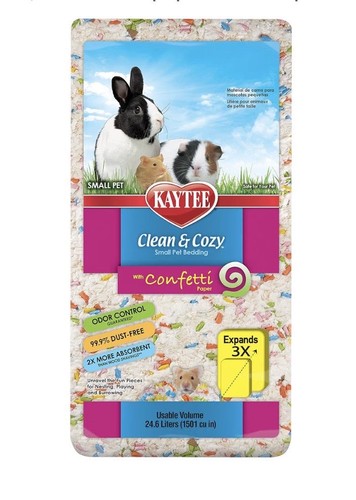 Kaytee clean cozy paper - clean, &