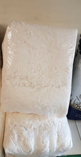 Teabag bedding shredded - bedding, paper