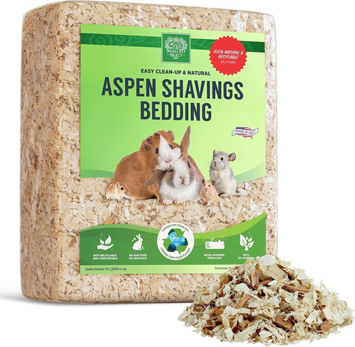 Small pet select aspen bedding - small,