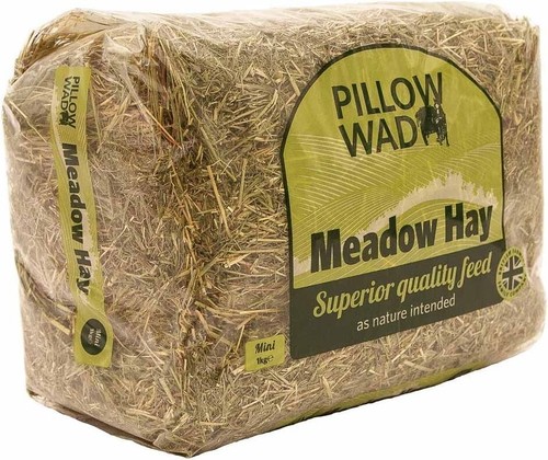 Pillow wad meadow hay superior - hay,