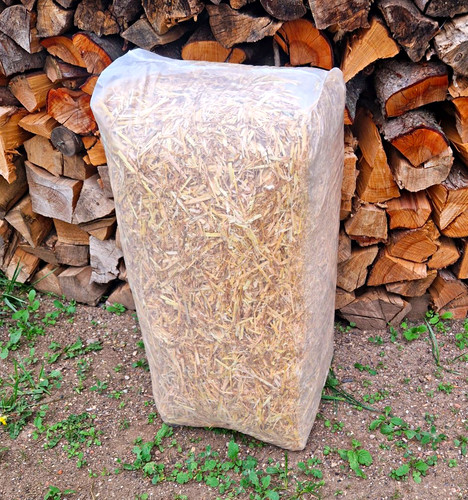 5kg large straw bedding - #5kg, bale
