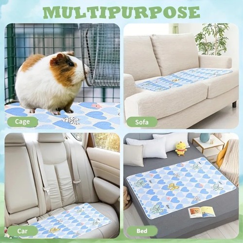 Reusable guinea pig - pee, pad