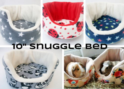 Soft fleece cuddle - 10",