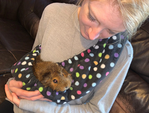 Fleece bonding scarf - bonding,