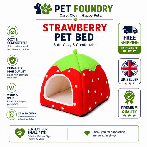 Strawberry red cozy - strawberry,