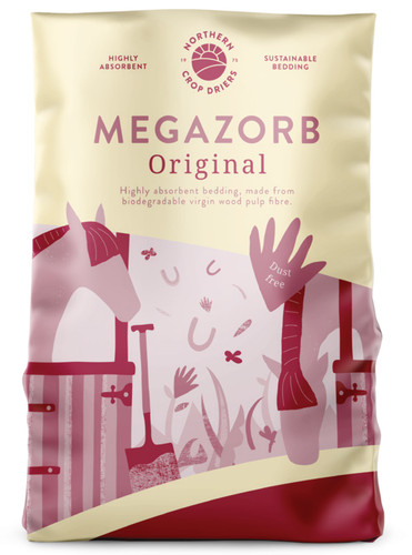 Megazorb original wood pulp - original,
